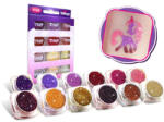 TyToo Csillámpor szett 12 x 2, 5 ml , meleg színek (warm colours)