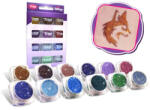 TyToo Csillámpor szett 12 x 2, 5 ml , kiegészítő színek (additional colours)