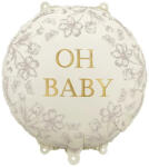 PartyDeco S. r. o Oh Baby, fólia lufi, 45 cm