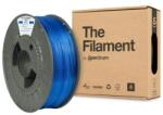 Filament A Filament 3D izzószál, PETG, 1, 75 mm, 1000 g, TF-24027, átlátszó kék