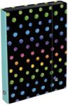 KARTON P+P Notebook doboz A5 Jumbo OXY GO Dots