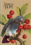 Shkolyaryk Publishing House Spirálfüzet, A5, sima, 96 lap, SHKOLYARYK "Songs of Hope", vegyes (SB966123) - hazunktajan