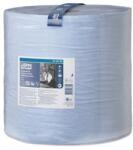 Tork Törlőpapír, tekercses, 39 cm átmérő, W1 rendszer, 3 rétegű, TORK "Nagy teljesítményű", kék (KHH553) - hazunktajan