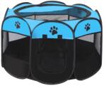 Nunbell Hordozható kisállat kennel-nagy - Kék