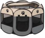 Nunbell Hordozható kisállat kennel-nagy - Szürke