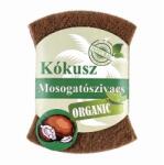  Mosogatószivacs, 2 db, BIO NATURAL, kókusz (KHK619)