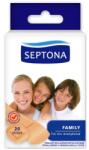 Septona Family Strips plasturi pentru răni minore (20 buc)