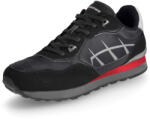 Procera Szabadidő félcipő Procera Runner Mark fekete méret 44 (RUNNER-MARK-BLACK-44)