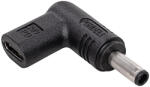 Akyga csatlakozó univerzális tápegységhez AK-ND-C10 USB-C / 4, 5 x 3, 0 mm DELL 20V