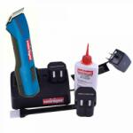Heiniger Saphir nyírógép 2 aksival és 1, 5 mm Snap on fejjel