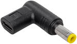 Akyga csatlakozó univerzális tápegységhez AK-ND-C01 USB-C / 5, 5 x 2, 5 mm 19, 5 V