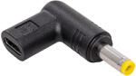 Akyga csatlakozó univerzális tápegységhez AK-ND-C03 USB-C / 4, 8 x 1, 7 mm 19, 5 V