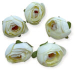  Boglárka virágfej 4, 5 cm 5db/cs - Krém