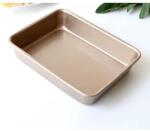  Rosegold téglalap alakú tortaforma, tapadásmentes - L