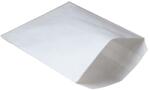  Lapos papírtasak 12x16cm fehér papírzacskó (SZID-02426)