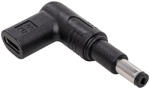 Akyga csatlakozó univerzális tápegységhez AK-ND-C13 USB-C / 4, 8 x 1, 7 mm 20V