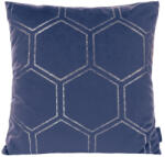  Blink12 bársony párnahuzat Gránátkék 45x45 cm (387669)