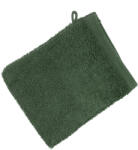 Brightenzi Frottír mosdókesztyű 500 g/m2 Palackzöld 16x21 cm (HS403271)