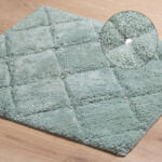 Brightenzi Chic pamut fürdőszobaszőnyeg Menta 60x90 cm (HS387470)