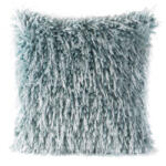  Koral bozontos párnahuzat Türkiz 40x40 cm (324588)