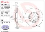 BREMBO Disc frana BREMBO 09.9162. 11 (09.9162.11)