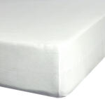  Adela jersey pamut gumis lepedő Krémszín 120x200 cm + 25cm (429061)