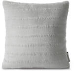 Emi puha párnahuzat rojtos díszítéssel Ezüst 40x40 cm (388470)