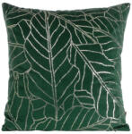 Blink32 bársony párnahuzat Sötétzöld/világos arany 45x45 cm (391532)