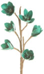  Flore virág Türkiz 76x26 cm (373717)