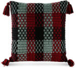  Hilar rojtos kockás párnahuzat Piros 45x45 cm (440074)