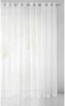 Sylvia fényes mikrohálós fényáteresztő függöny Fehér 350x250 cm (362007)