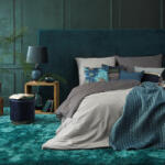  Dina egyszínű pamut-szatén ágyneműhuzat Világosszürke 160x200 cm - 70x80 cm 2db (383509)