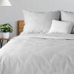  Damask ágyneműhuzat Fehér 220x200 cm - 70x80 cm 2db (428619)