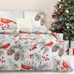  Willow karácsonyi ágyneműhuzat Fehér 220x200 cm - 70x80 cm 2db (430501)