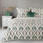  Spring12 pamut-szatén ágyneműhuzat Krémszín 220x200 cm - 70x80 cm 2db (420179)