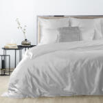  Dina egyszínű pamut-szatén ágyneműhuzat Világosszürke 220x200 cm - 70x80 cm 2db (383513)