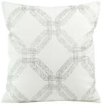  Blink30 bársony párnahuzat Fehér/világos arany 45x45 cm (391280)
