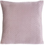  Sofia bársony párnahuzat Púder rózsaszín 45x45 cm (452642)