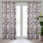  Hana bársony sötétítő függöny Fehér 140x250 cm (423827)