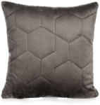  Abbi bársony párnahuzat Barna 40x40 cm (366772)