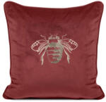  Blink14 bársony párnahuzat Burgundi vörös 45x45 cm (387542)