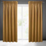  Sibel Pierre Cardin bársony sötétítő függöny Mézsárga 140x270 cm (402303)