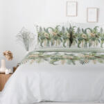  Spring30 pamut-szatén ágyneműhuzat Fehér 220x200 cm - 70x80 cm 2db (451769)