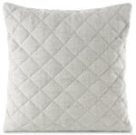 Len1 vászon szerkezetű préselt mintás párnahuzat Bézs 45x45 cm (416794)