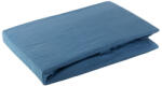  Nova3 pamut-szatén gumis lepedő Gránátkék 220x200 cm +30 cm (398798)