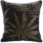  Elena bársony párnahuzat Fekete 40x40 cm (383972)