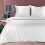  Diva20a pamut-szatén ágyneműhuzat Fehér 160x200 cm - 70x80 cm 2db (449187)