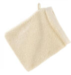  Frottír mosdókesztyű 500 g/m2 Bézs 16x21 cm (403253)