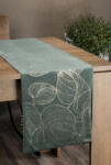 Brightenzi Blink16 bársony asztali futó Sötét menta 35x140 cm (HS389939)