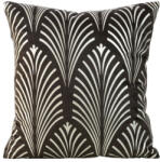  Blink27 bársony párnahuzat Fekete/világos arany 45x45 cm (391016)